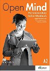 Open Mind Pre-Intermediate: Online Workbook - Taylore-Knowles Joanne