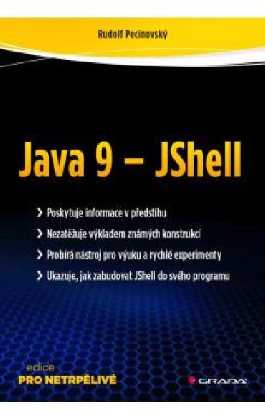 Java 9 - JShell - Rudolf Pecinovsk 