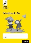 Nelson Spelling Workbook 2A Year 2/P3 (Yellow Level) x10 Multiple Copy Pack - Jackman John, Jackman John