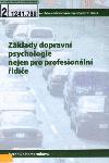 Zklady dopravn psychologie nejen pro prof. id. - Hamernkov Veronika
