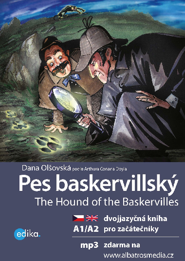 Pes baskervillský A1/A2 - Dana Olšovská 