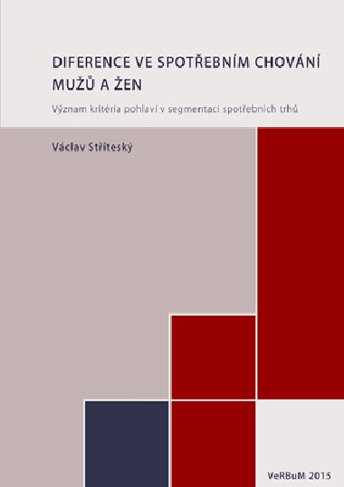 Diference ve spotebnm chovn mu a en - Vclav Sttesk 