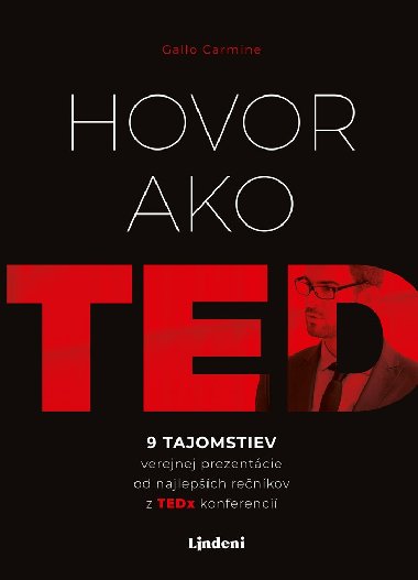Hovor ako TED - Carmine Gallo 