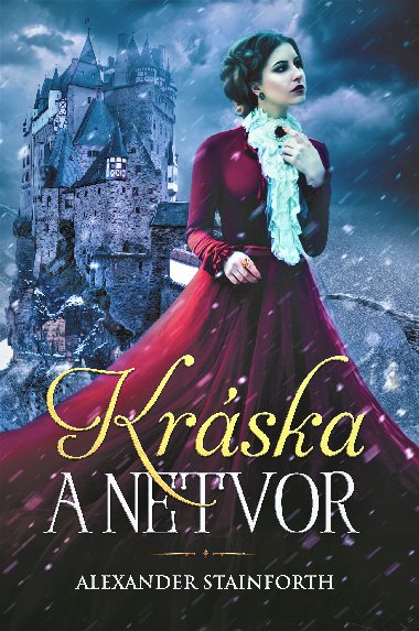 Krska a netvor - Alexander Stainforth 