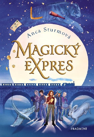 Magick expres - Anca Sturmov 