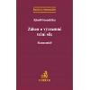 Zkon o vznamn trn sle / Koment - Kindl Milan