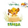 Disney - Malik pohdky - Simba - 