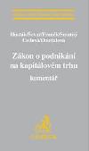 Zkon o podnikn na kapitlovm trhu: Koment - Hustk, ovar, Frank, Smutn, Cetlov, Dolealov