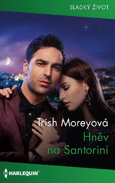 Hnv na Santorini - Trish Moreyov 