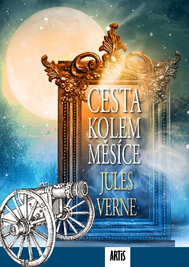 Cesta kolem Msce - Jules Verne 