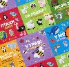 Komplekt dvomovnych kartonok - Zabara Olena