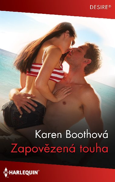 Zapovzen touha - Karen Boothov 
