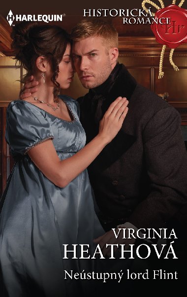 Nestupn lord Flint - Virginia Heathov 