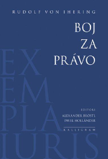 Boj za prvo - Rudolf von Ihering