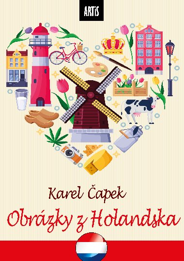 Obrzky z Holandska - Karel apek 