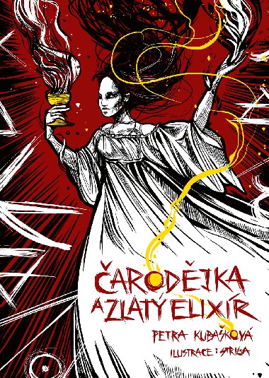 arodjka a zlat elixr - Petra Kubakov 
