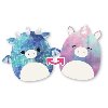Squishmallows 2v1 - Drak Dominic a jednoroec Aina 13 cm - neuveden