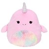 Squishmallows Rov narval Esme 30 cm - neuveden