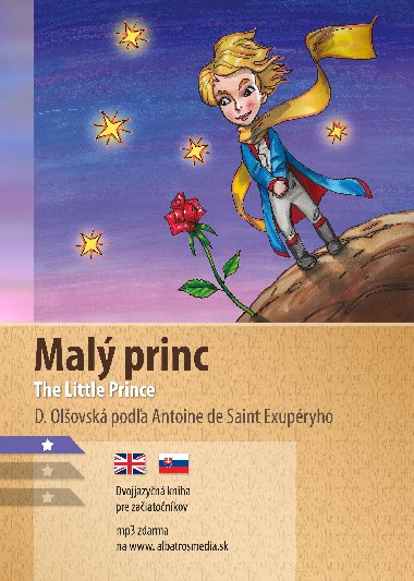 Mal princ A1/A2 (AJ-SJ) - Dana Olovsk 
