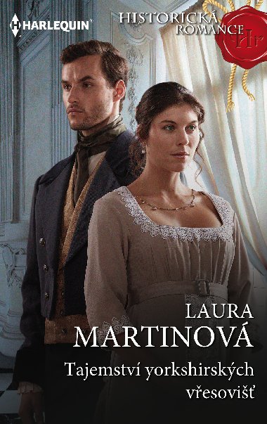 Tajemstv yorkshirskch vesovi - Laura Martinov 