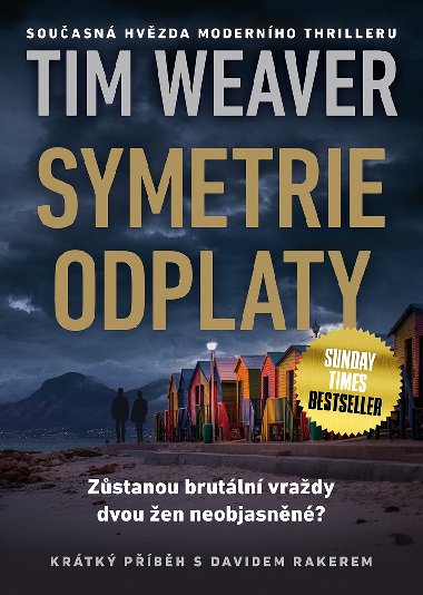 Symetrie odplaty - Tim Weaver 