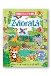 Kniha pln samolepiek Zvierat - 