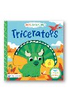 Ahoj, dinosaurus! Triceratops - David Partington