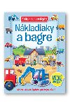 Kniha pln samolepiek Nkladiaky a bagre - 