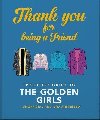 The Little Book of Golden Girls - Orange Hippo!