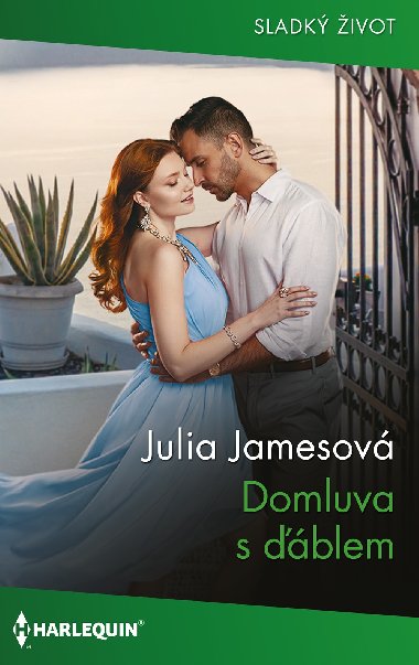 Domluva s blem - Julia Jamesov 
