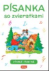 Psanka so zvieratkami Psan psmen - 