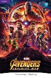 Pearson English Readers: Level 5 Marvel Avengers Infinity War Book + Code Pack - Tomalin Mary