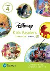 Pearson English Kids Readers: Level 4 Teachers Book with eBook and Resources (DISNEY) - Vassilatou Tasia