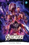 Pearson English Readers: Level 5 Marvel Avengers End Game Book + Code Pack - Edwards Lynda