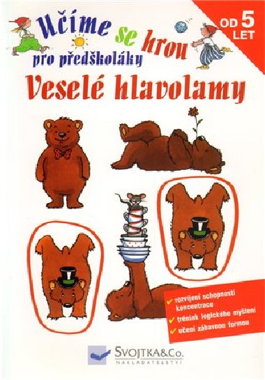 Ume se hrou pro pedkolky vesel hlavolamy - 