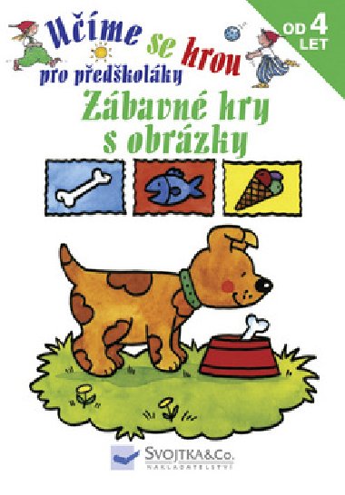 Ume se hrou pro pedkolky zbavn hry s obrzky - 