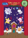 Peppa Pig - Velk adventn kalend - Uvnit 24 pohdek - Egmont