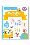 Montessori v klke so samolepkami - 