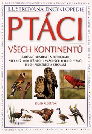Ptci vech kontinent - David Alderton