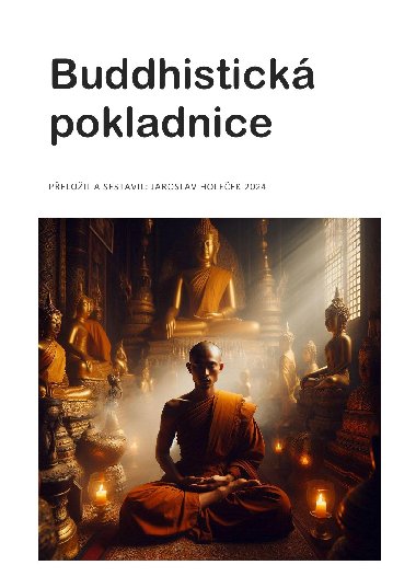 Buddhistick pokladnice - Jaroslav Holeek 