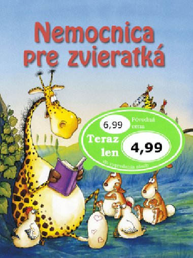 Nemocnica pre zvieratk - Fabrice Lelarge