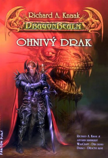 Ohniv drak - Richard A. Knaak