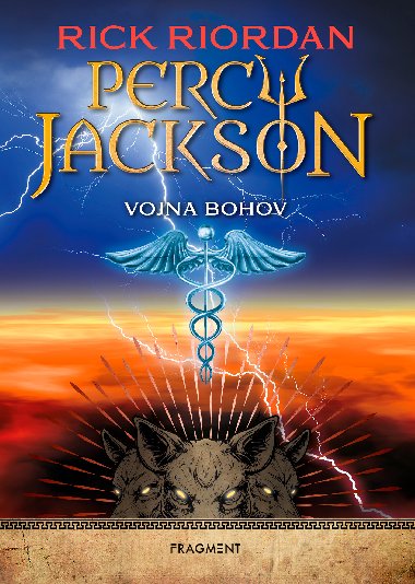 Percy Jackson 5 - Vojna bohov - Rick Riordan 