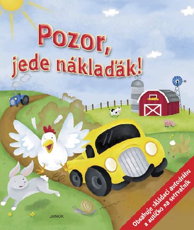 Pozor, jede nklak! - Zuzana Pospilov