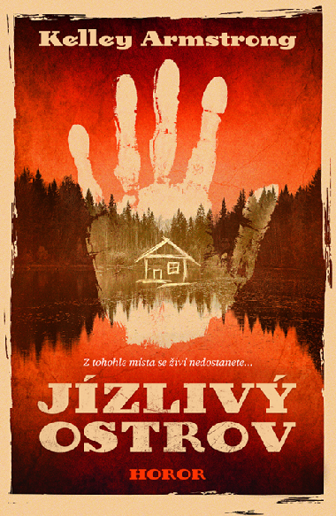 Jzliv ostrov - Kelley Armstrong 