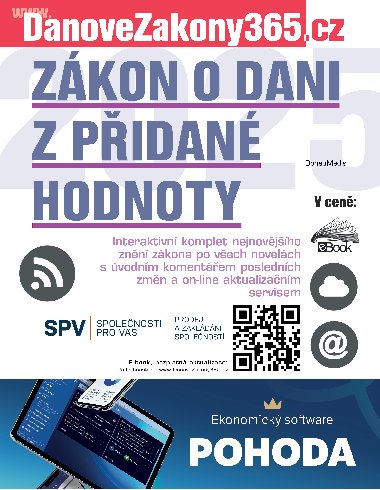 Zákon o dani z přidané hodnoty 2025 - Kolektiv autorů 
