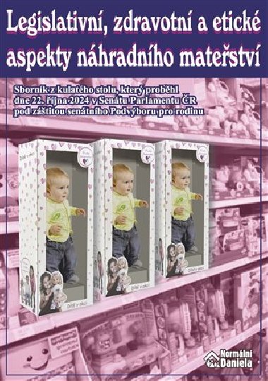 Legislativn, zdravotn a etick aspekty nhradnho matestv - Daniela Kovov