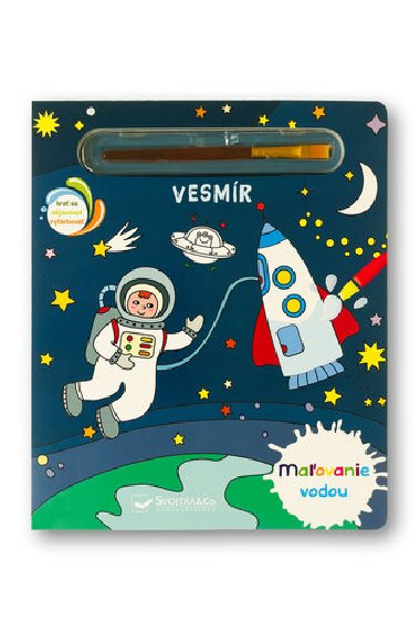 Maovanie vodou Vesmr - 
