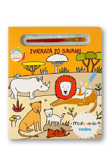 Maovanie vodou Zvierat zo savany - 