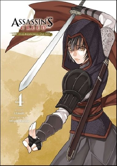 Assassin`s Creed: Me bojovnice ao Jun, 4 - Minoji Kurata